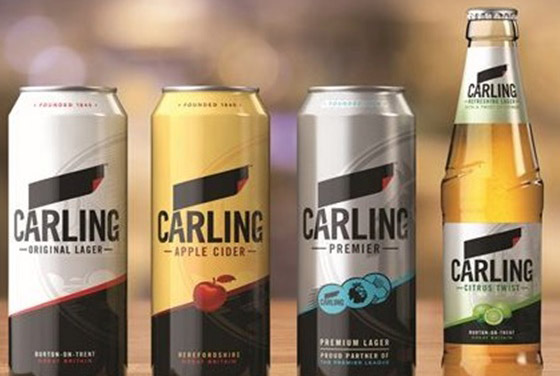 Carling cans