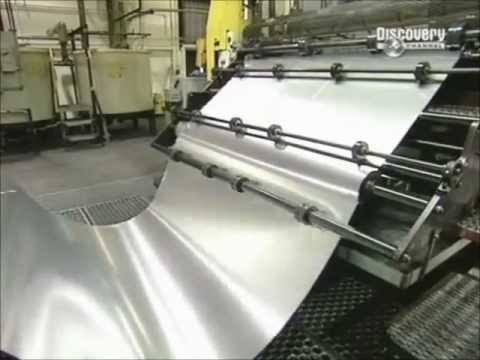 How it&#8217;s made &#8211; Aluminium cans