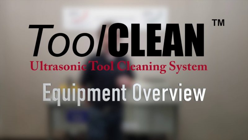 ToolCLEAN, Equipment Overview