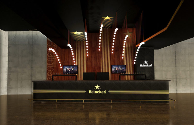 Heineken Upper Concourse Bar at UBS Arena