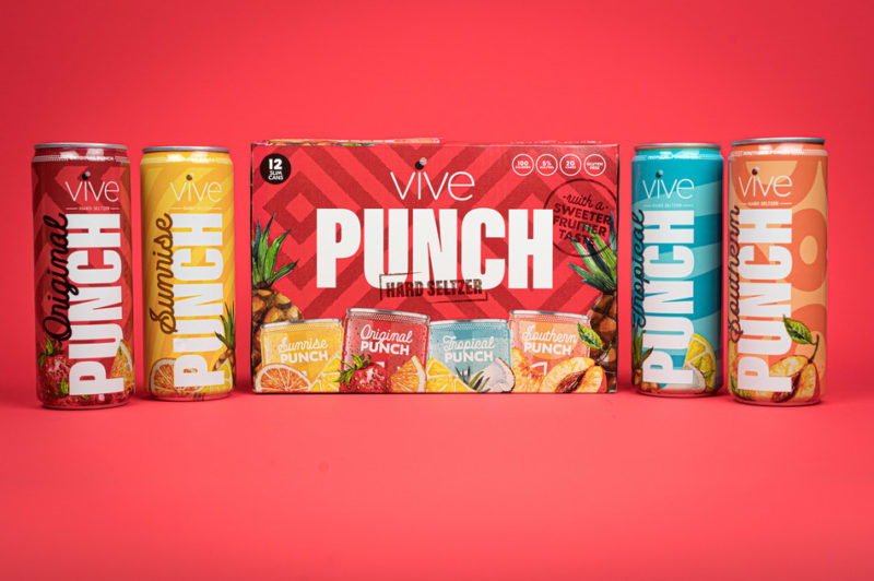 Launch of VIVE PUNCH Throughout the State of Texas