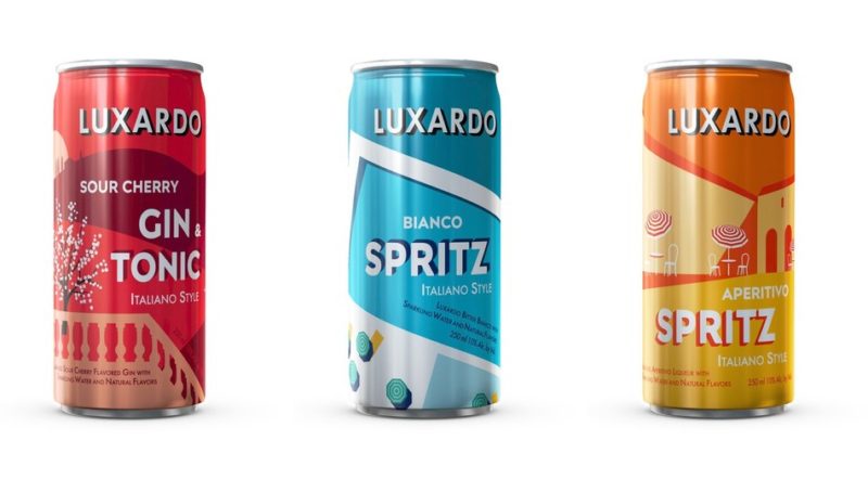 LUXARDO LAUNCHES PREMIUM CANNED COCKTAILS NATIONWIDE