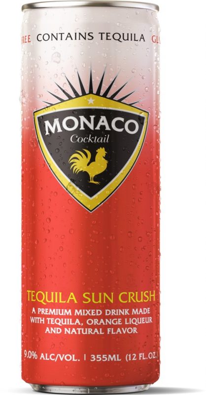 Monaco Cocktails Tequila Sun Crush