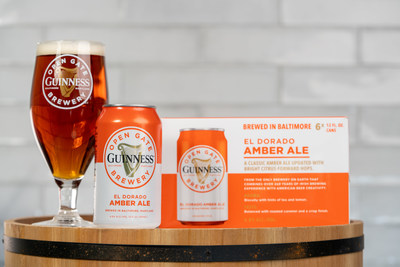 Guinness El Dorado Amber Ale