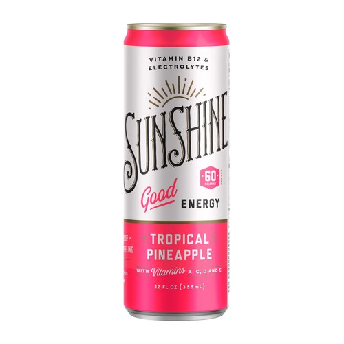 Sunshine Beverages Tropical Pineapple