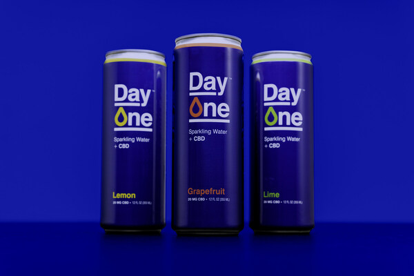 Day One Beverages Unveils New Slim Can Design