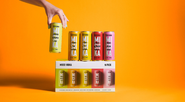 Pre-mixed-vodka-drinks-brand-Mishka-unveils-new-packaging-
