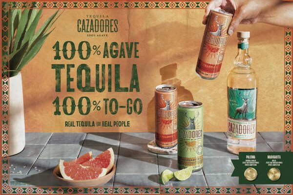 Tequila CAZADORES (CNW Group/Tequila CAZADORES)