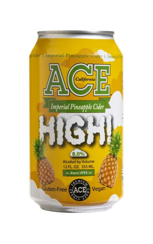 ACE Cider Releases New ACE High Imperial Pineapple