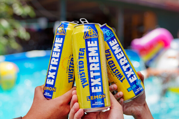 Twisted Tea Iced Tea Cranks Up the Dial on Alcohol and Fun With New 8% ABV Extreme