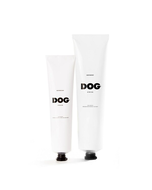 DOG by Dr Lisa introduces its latest products in the US, the Soothing Balm and Coat Masque, designed to address the unique skin needs of dogs combatting coat dryness or irritated skin.