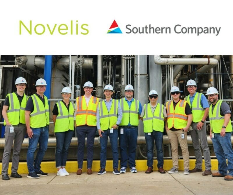 Novelis Inc., a leading sustainable aluminum solutions provider and world leader in aluminum rolling and recycling, and Southern Company, have announced plans to partner on decarbonization efforts.