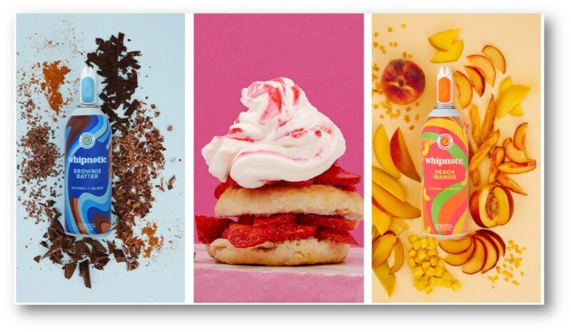 New Whipnotic® Flavor Launches: Brownie Batter &amp; Peach Mango