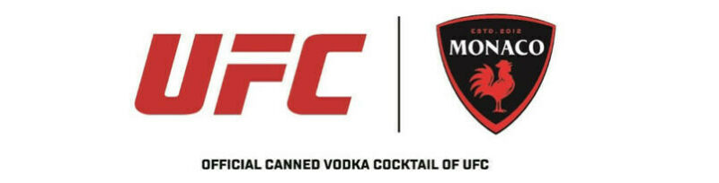 UFC, the world’s premier mixed martial arts organization, and Atomic Brands, a leader in the canned cocktail space, today announced a muti-year expansion of their U.S. marketing partnership that showcases Monaco Cocktail’s line of ready-to-drink (RTD) beverages within UFC’s biggest events, including Pay-Per-Views, Fight Nights, and the groundbreaking reality series, The Ultimate Fighter. (PRNewsfoto/Atomic Brands)