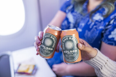 Just in time for Dry January, the premier West Coast carrier is serving Best Day Brewing Kölsch -- the first non-alcoholic beverage to join Alaska's premium beverage line-up.