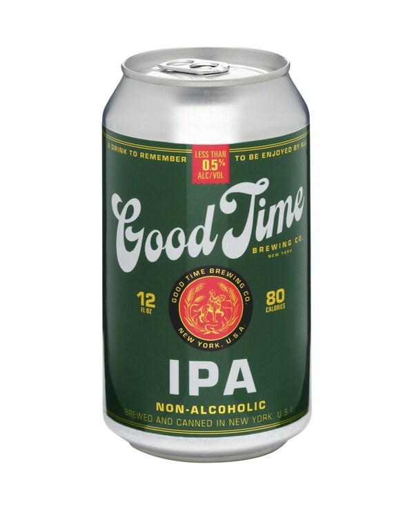 Credit: Good Time Brewing N/A IPA