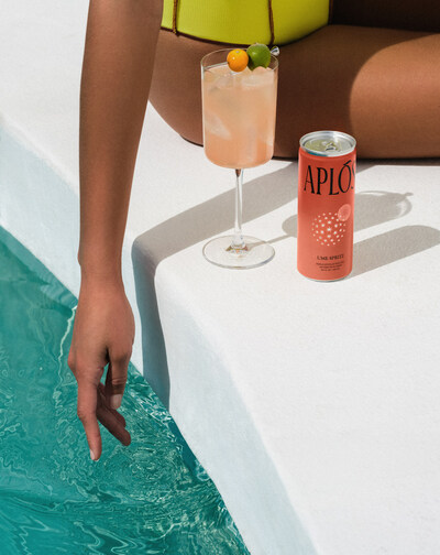Aplós Launches Functional Non-alcoholic Canned Craft Cocktails